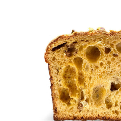 La Marianna Panettone al Pistacchio con Cioccolato Bianco e Pistacchi Interi in Scatola 1 kg