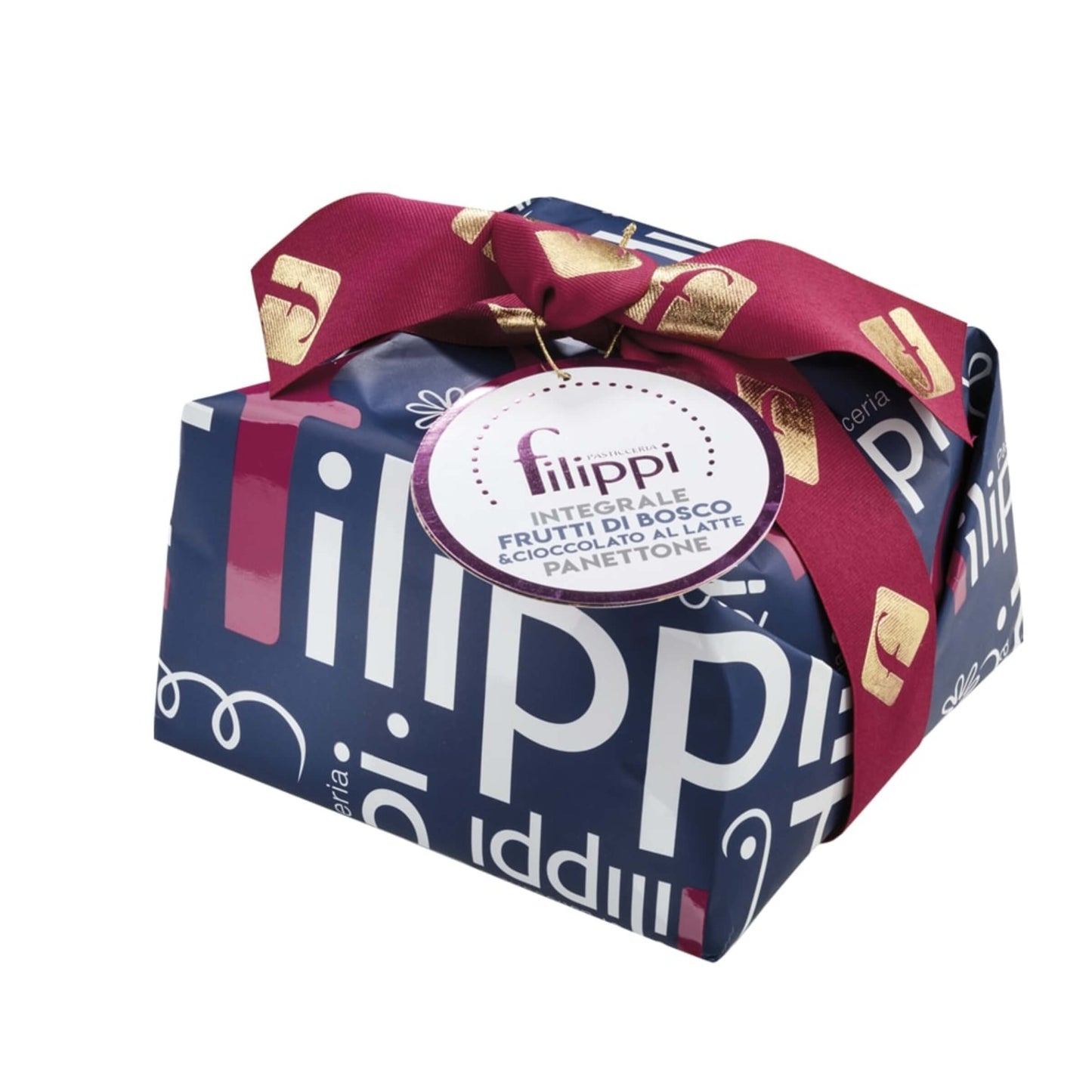 FILIPPI Panettone integrale con frutti di bosco e cioccolato al latte 1000g