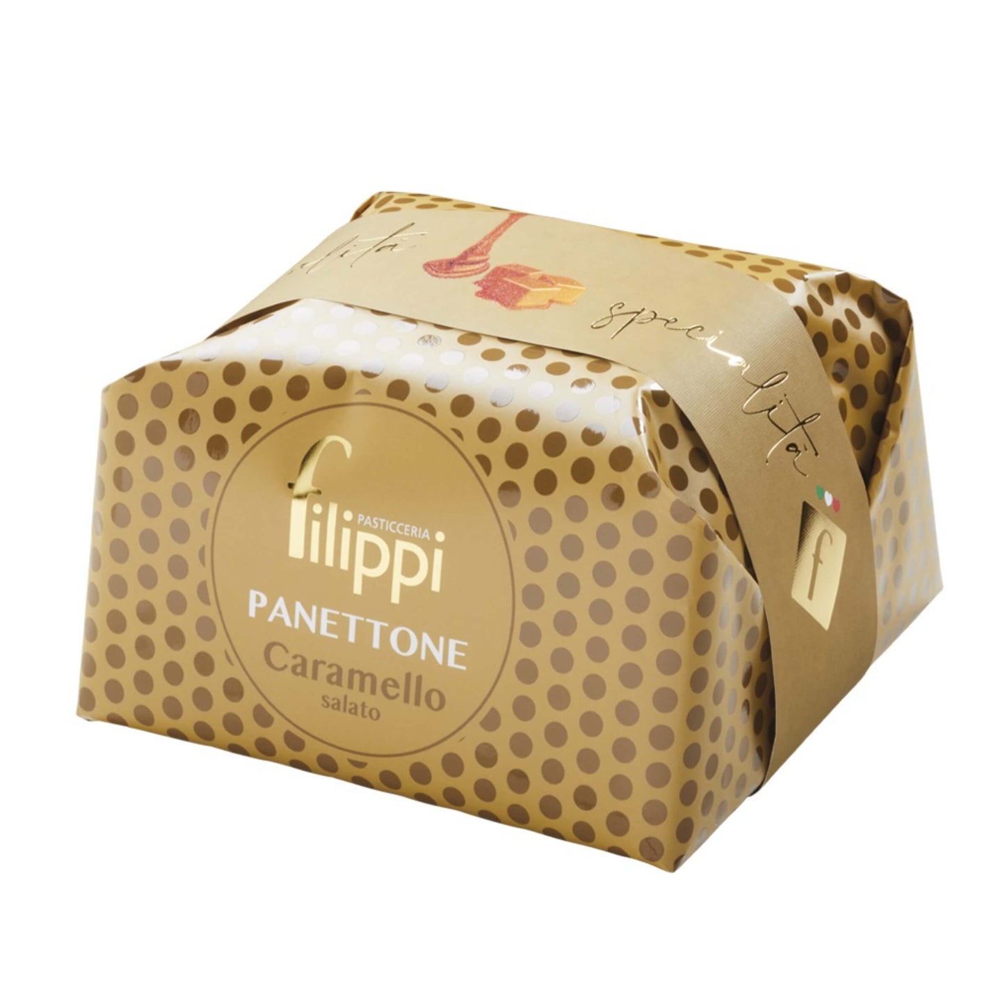 FILIPPI Panettone al caramello salato 1000g