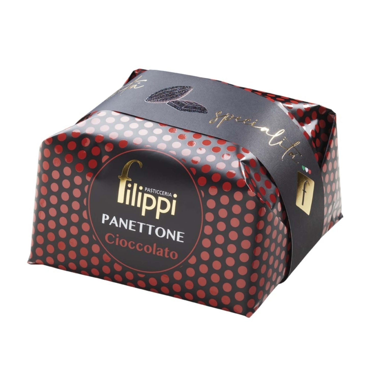 FILIPPI Panettone con cioccolato fondente 1000g