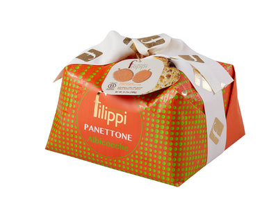 FILIPPI Panettone con albicocche candite 1000g