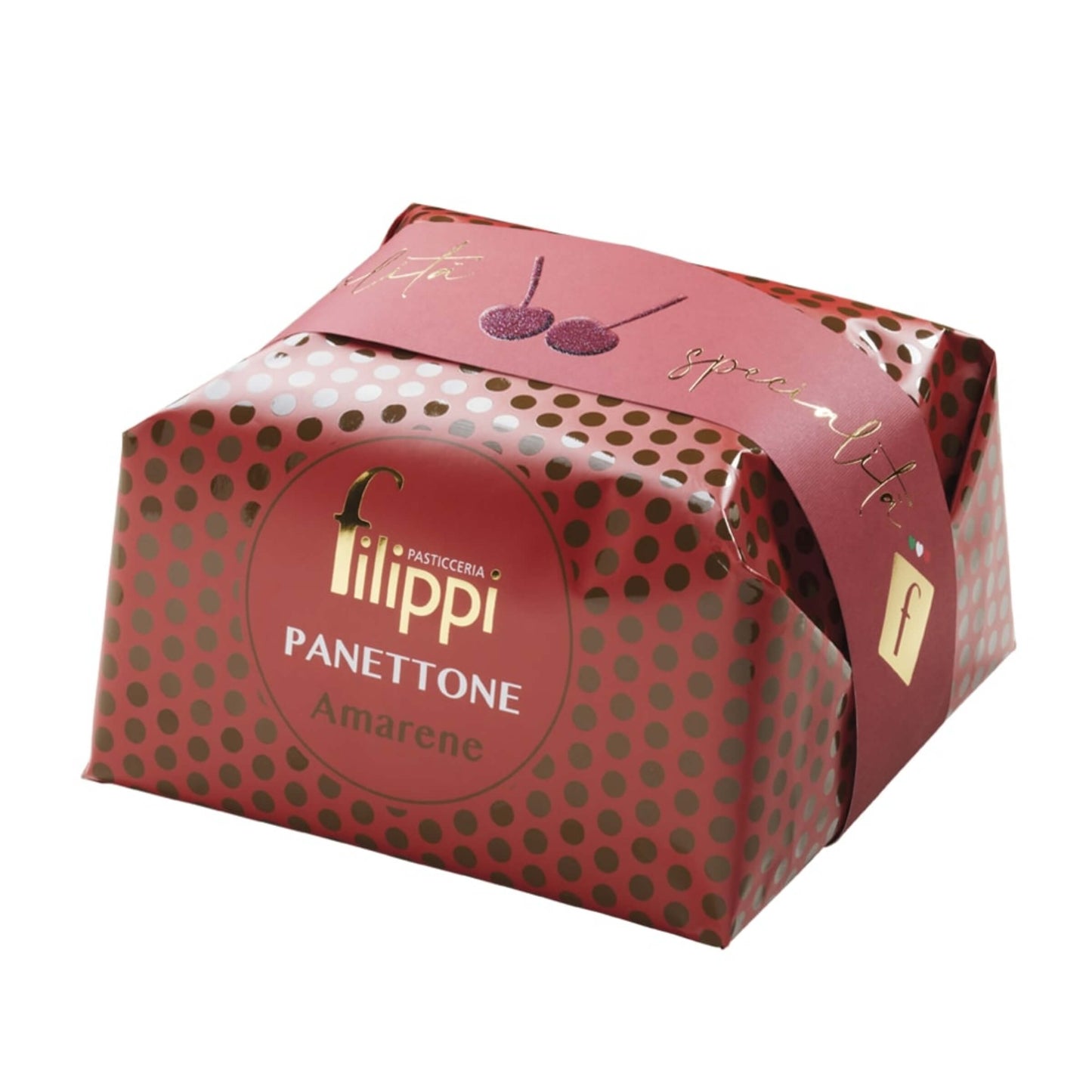 FILIPPI Panettone con amarene candite 1000g