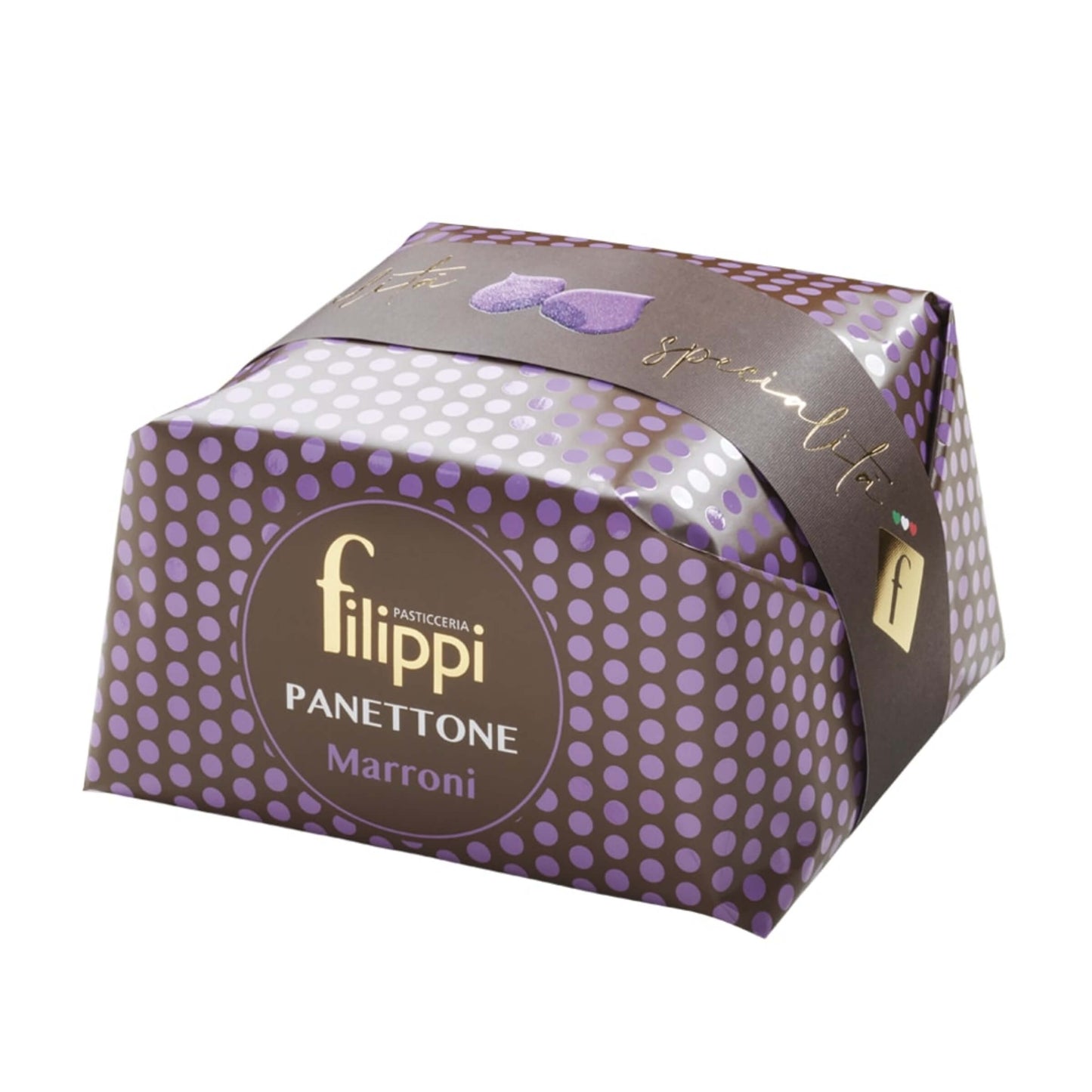 FILIPPI Panettone ai marroni canditi 1000g