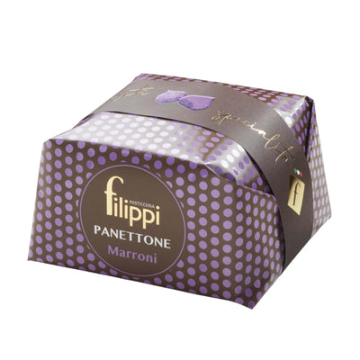 FILIPPI Panettone ai marroni canditi 1000g
