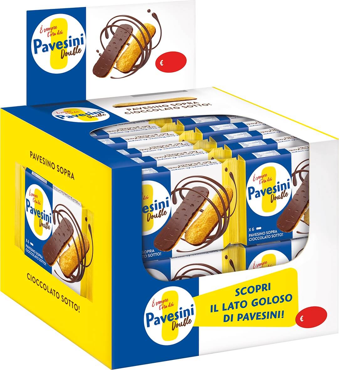 PAVESINI DOUBLE 30gr (24PZ)