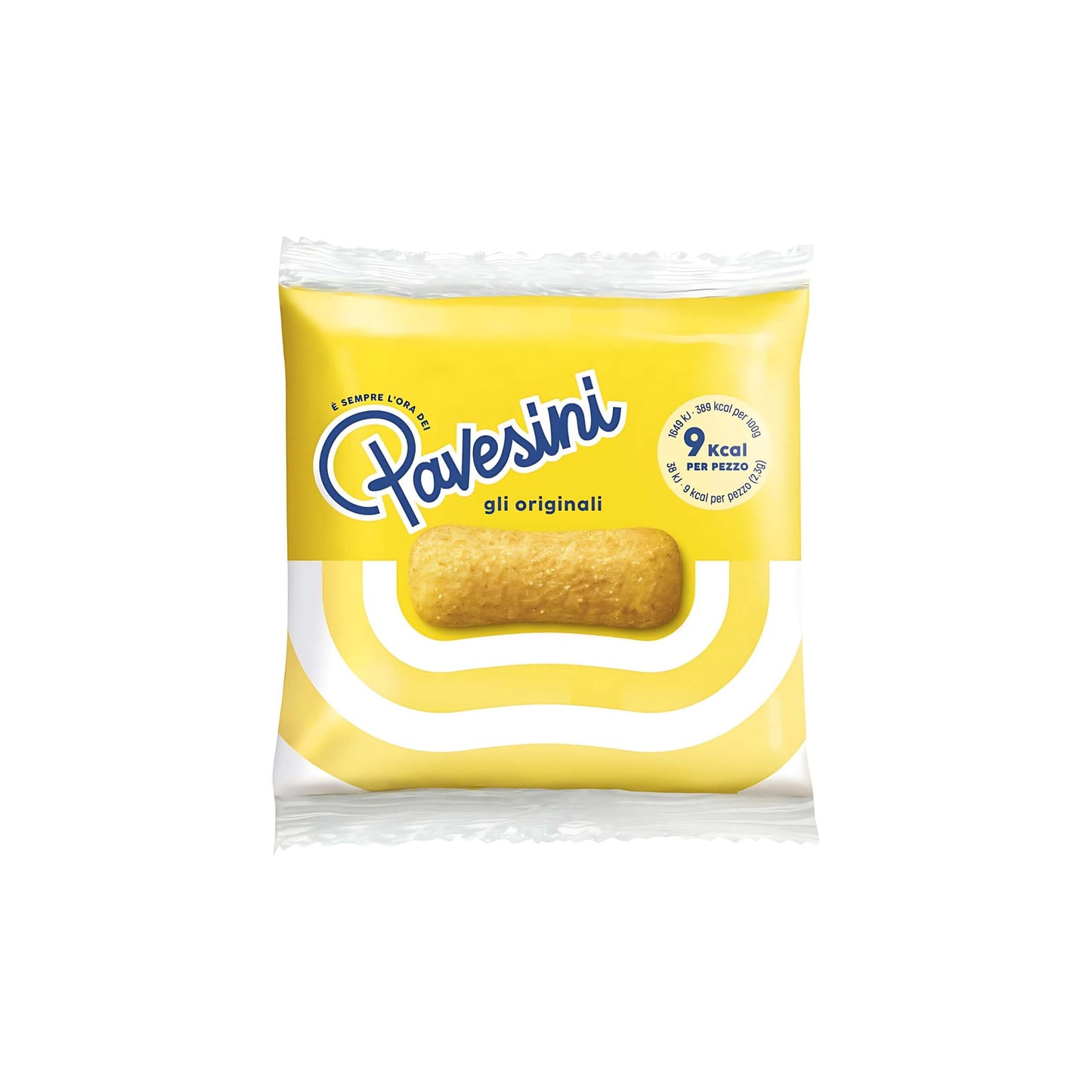 Pavesini Originali Pavesi 25g con zucchero farina frumento e uova fresche