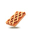CUOR DI CROSTATA FALCONE TRANCIO 60gr ALBICOCCA E PESCA (13PZ)