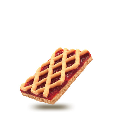 CUOR DI CROSTATA FALCONE TRANCIO 60gr FRUTTI ROSSI (13PZ)