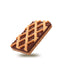 CUOR DI CROSTATA FALCONE TRANCIO 60gr GIANDUIA (13PZ)