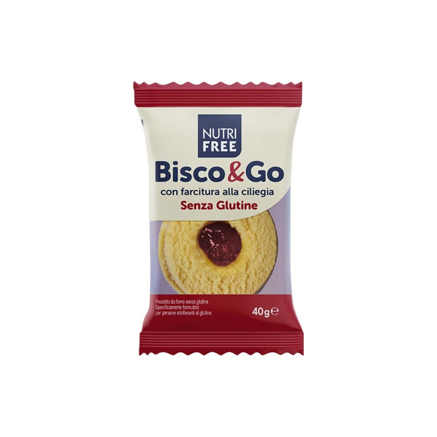 Espositore Nutrifree Bisco&Go Biscotti Senza Glutine 40g (32PZ)
