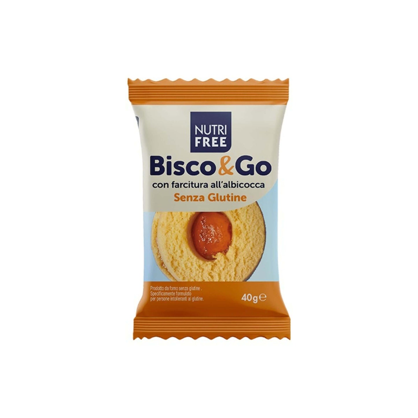 Espositore Nutrifree Bisco&Go Biscotti Senza Glutine 40g (32PZ)