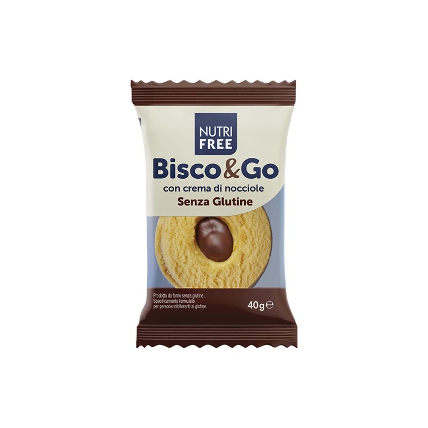 Espositore Nutrifree Bisco&Go Biscotti Senza Glutine 40g (32PZ)