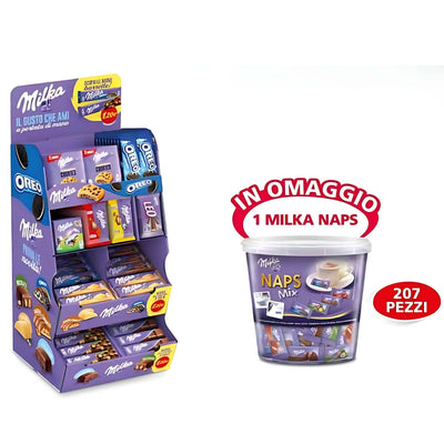CASSA MILKA e OREO (308PZ) + MILKA NAPS IN OMAGGIO (207PZ) 4314647
