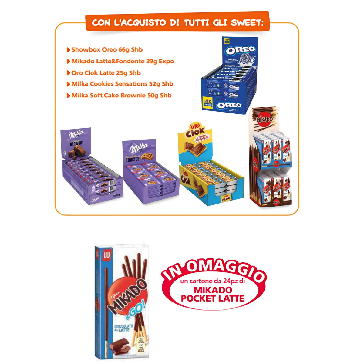 CASSA BISCOTTI COMBO BAR (170PZ)