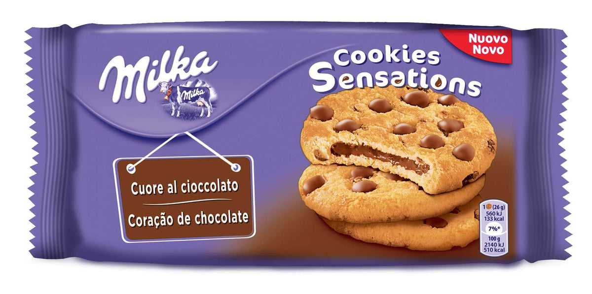 MILKA COOKIES SENSATION 52gr (24PZ)