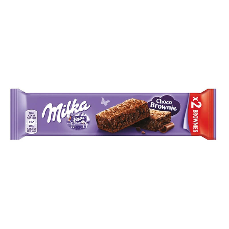 MILKA SOFT CAKE CHOCO BROWNIE 50gr (24PZ)