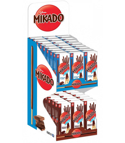 MILKA MIKADO LATTE & FONDENTE 39gr (48PZ)