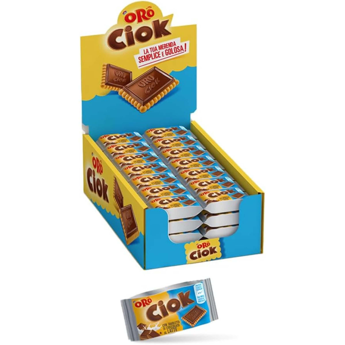 SAIWA ORO CIOK LATTE 25gr (30PZ)