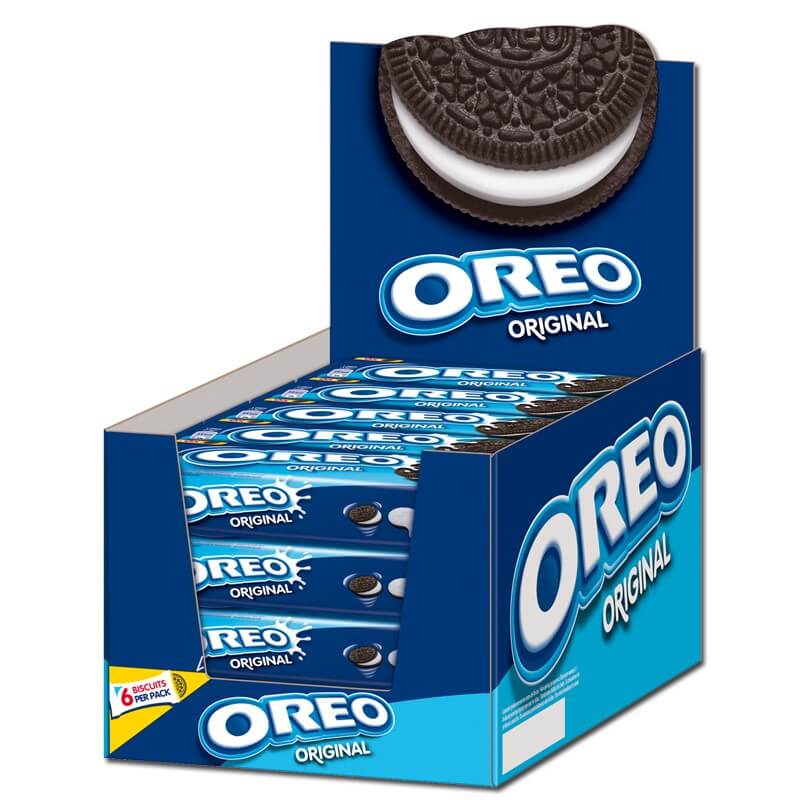 MILKA OREO 66gr (20PZ)