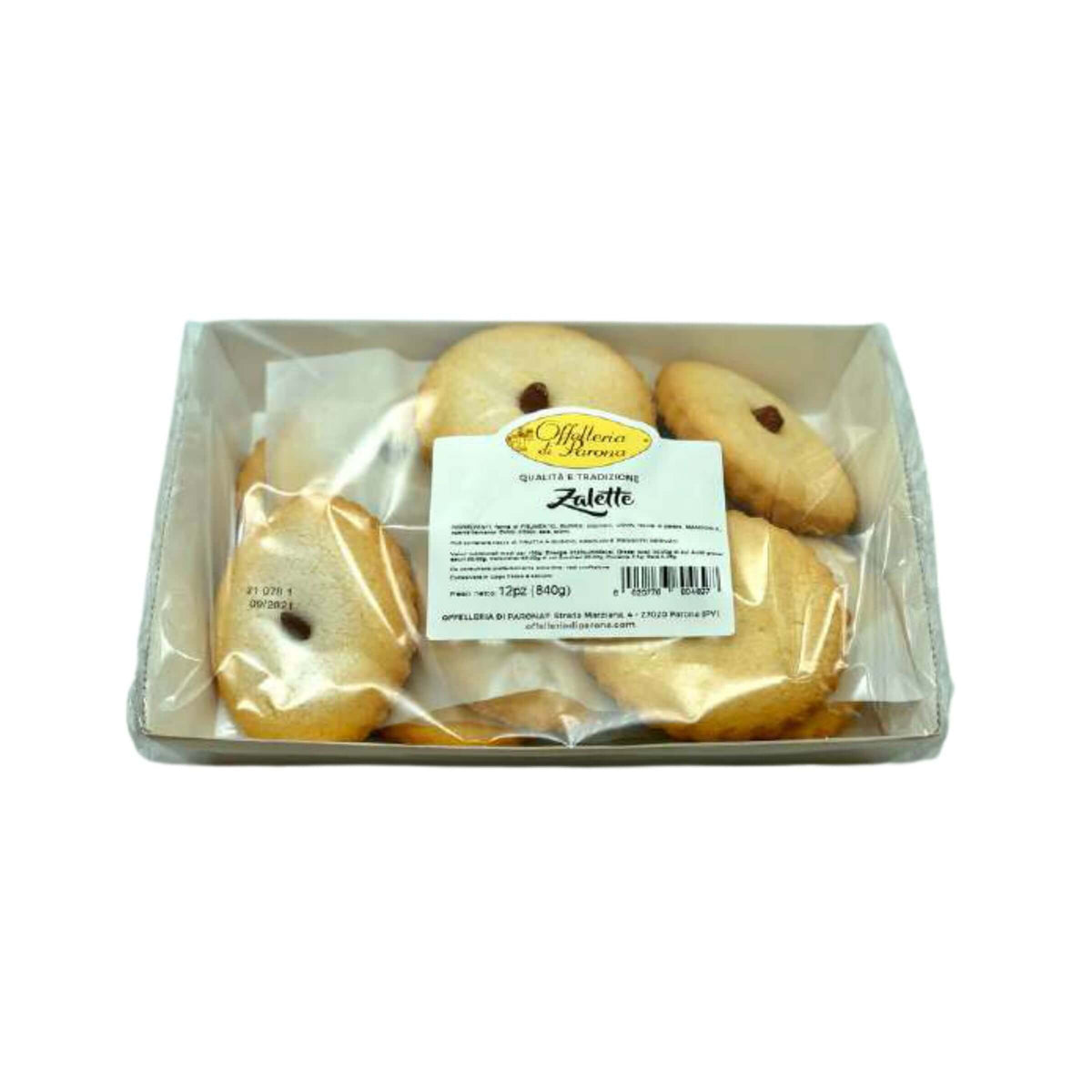 BISCOTTERIA GIGANTE ZALETTA (24PZ)
