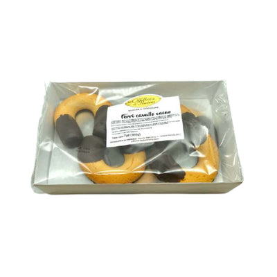 BISCOTTERIA GIGANTE FERRI DI CAVALLO AL CACAO (14PZ)