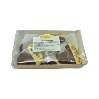 BISCOTTERIA GIGANTE CUORE AL PISTACCHIO (18PZ)