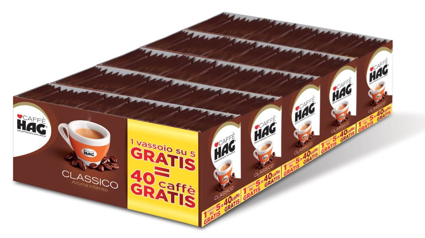 CAFFE' HAG BAR 6,5gr (160PZ)