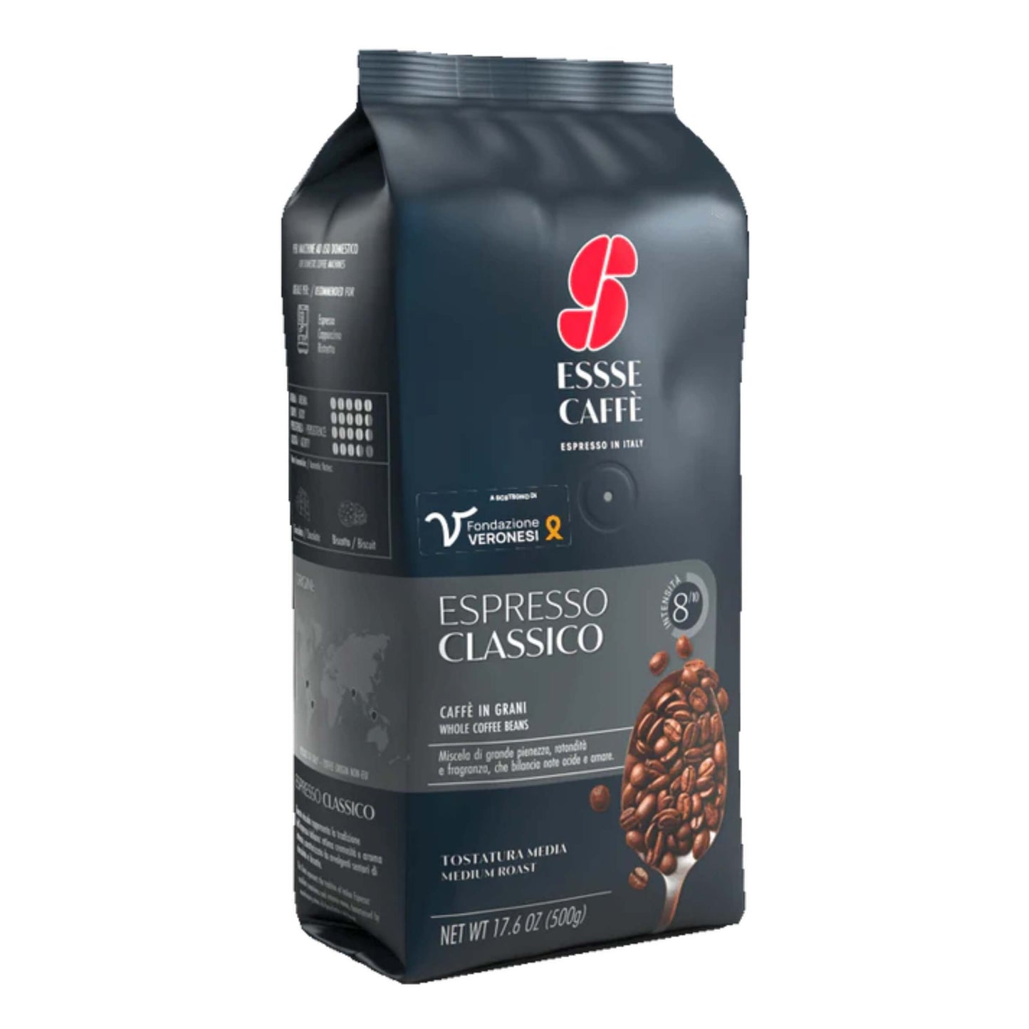 Essse Caffè Espresso Classico Grani 500 g