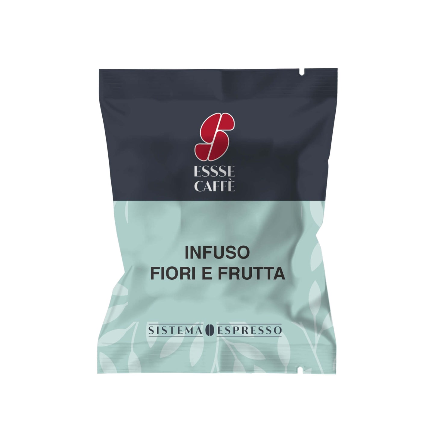 Capsule tisana frutta fiori Essse Caffè 50pz ibisco rosa canina mela mirtillo agrumi S12