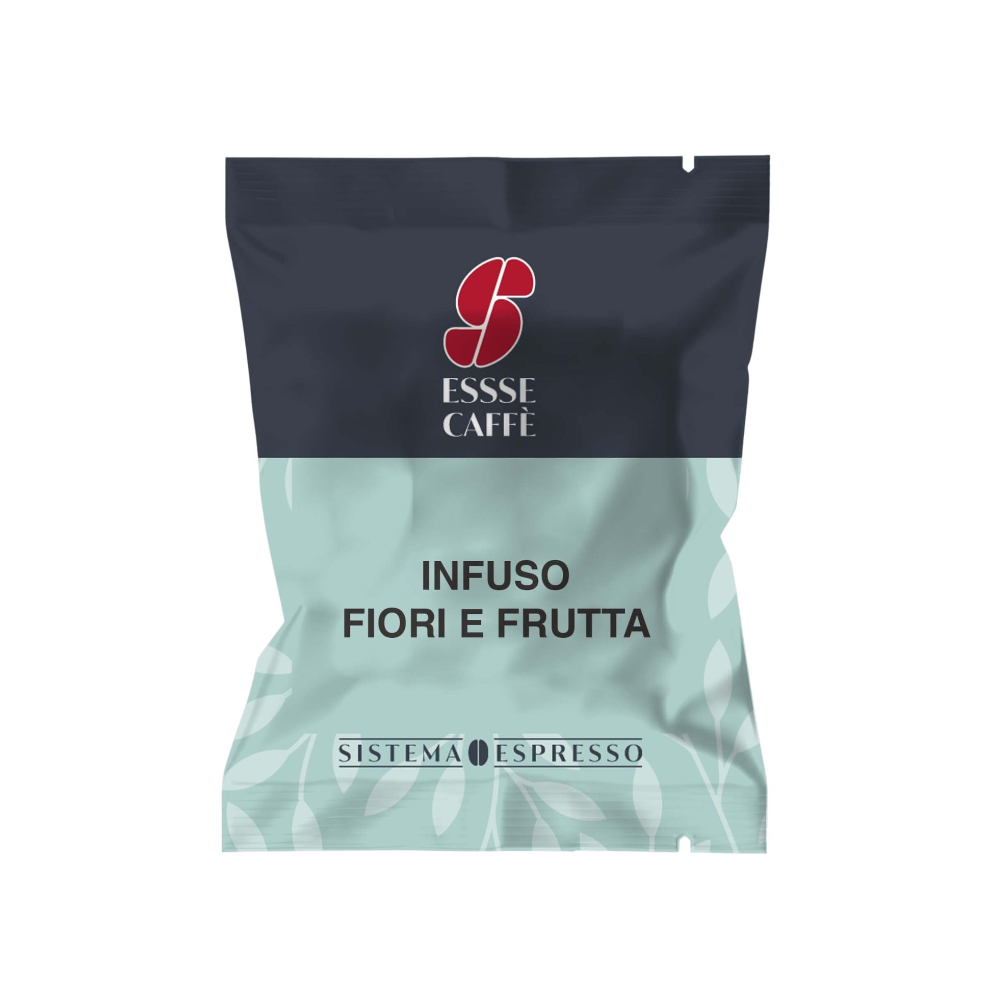 Capsule tisana frutta fiori Essse Caffè 50pz ibisco rosa canina mela mirtillo agrumi S12