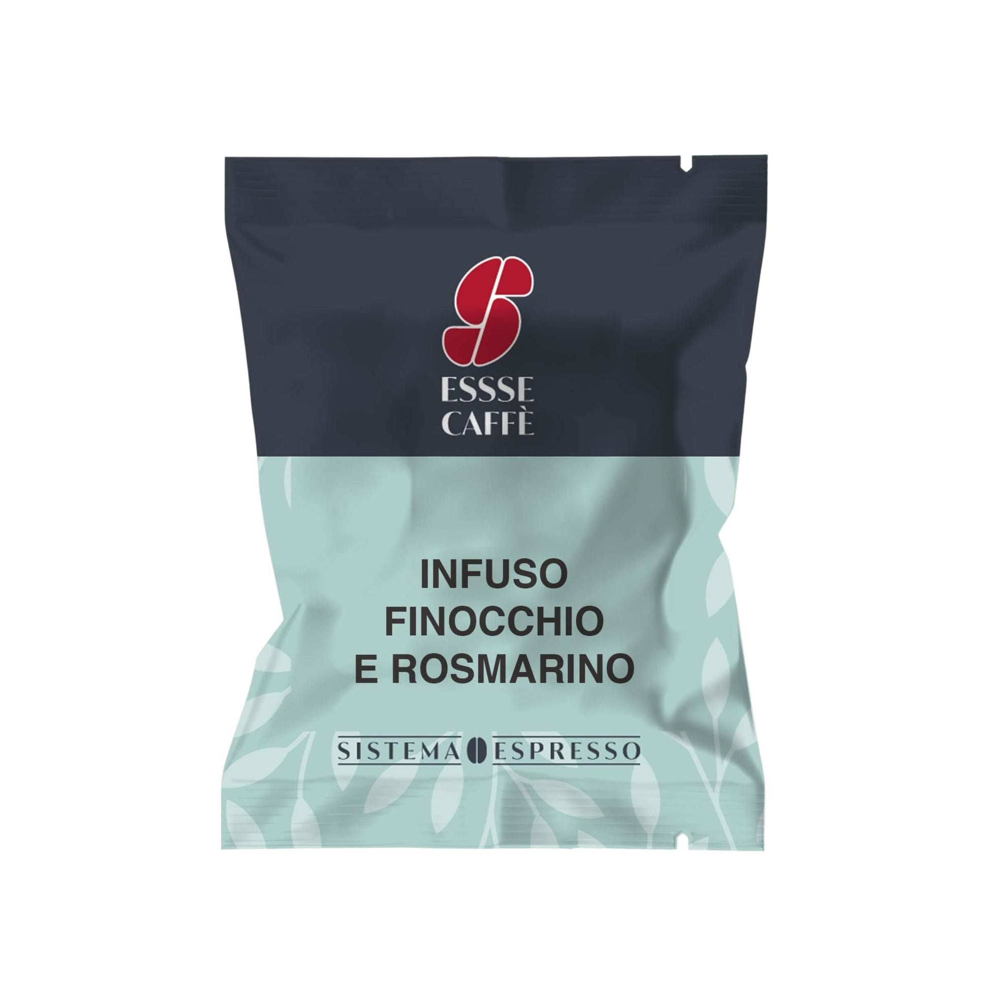 Capsule tisana finocchio rosmarino Essse Caffè 50pz compatibili S12 profilo aromatico mediterraneo