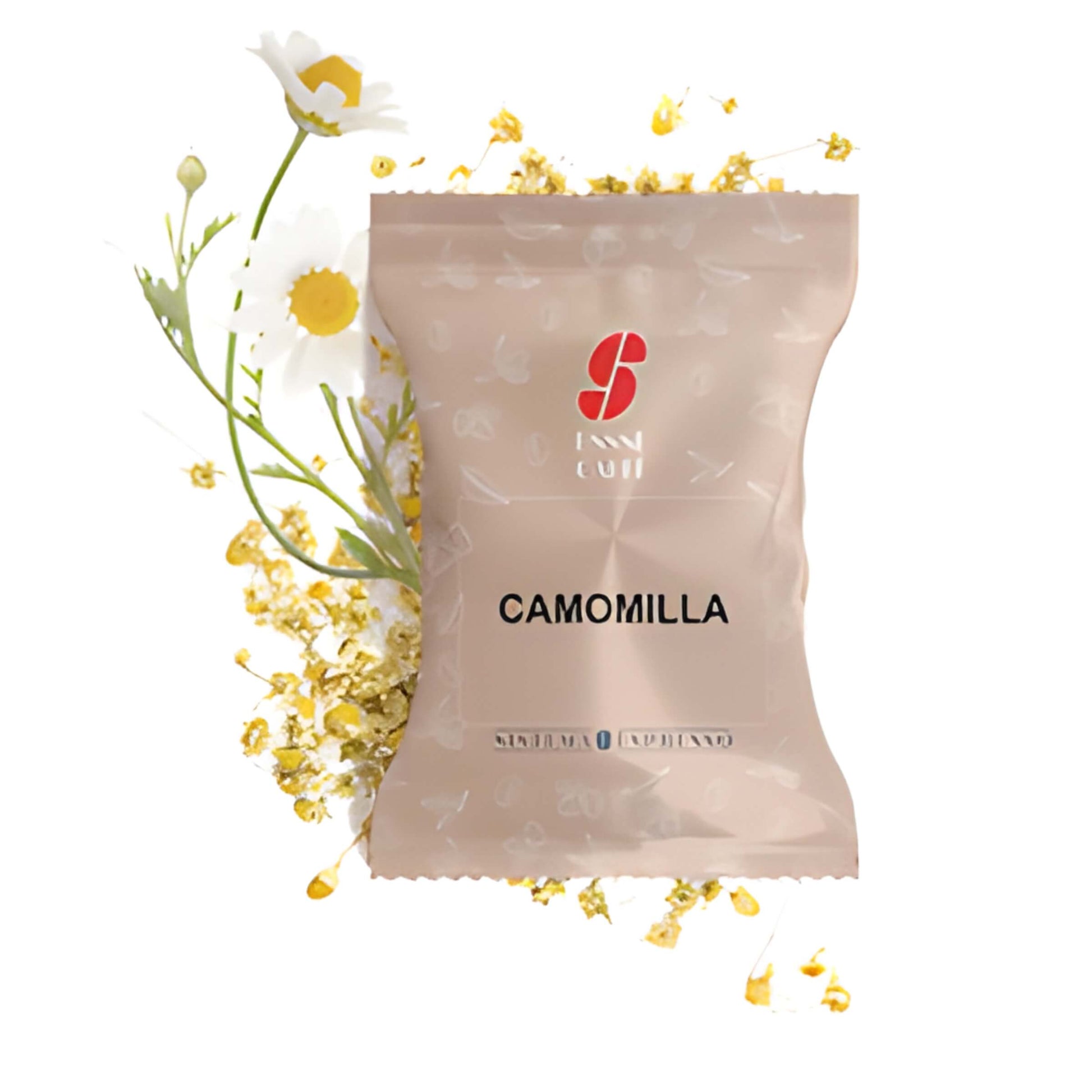 Capsule camomilla Essse Caffè 50pz miscela fiori selezionati compatibili macchine S12