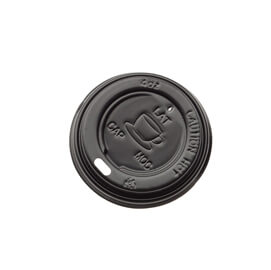 1000 Tappo in PS nero per bicchiere da 75ml Leone