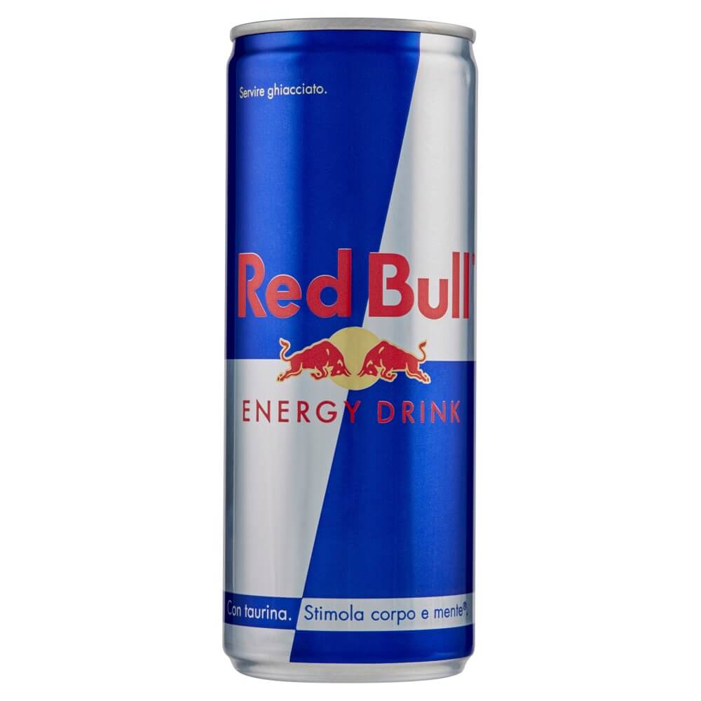 RED BULL LATTINA 250ml (24PZ)