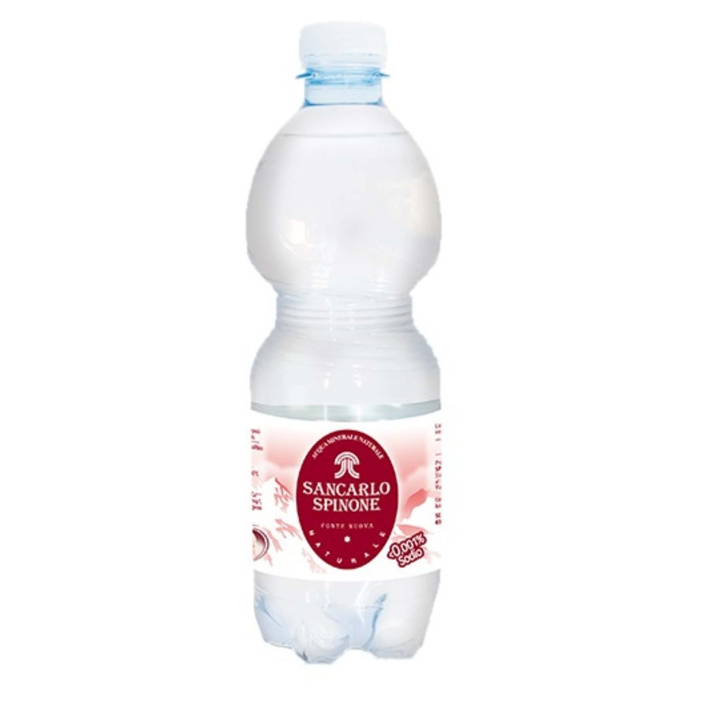 24 bottiglie PET acqua naturale San Carlo Spinone da 50cl