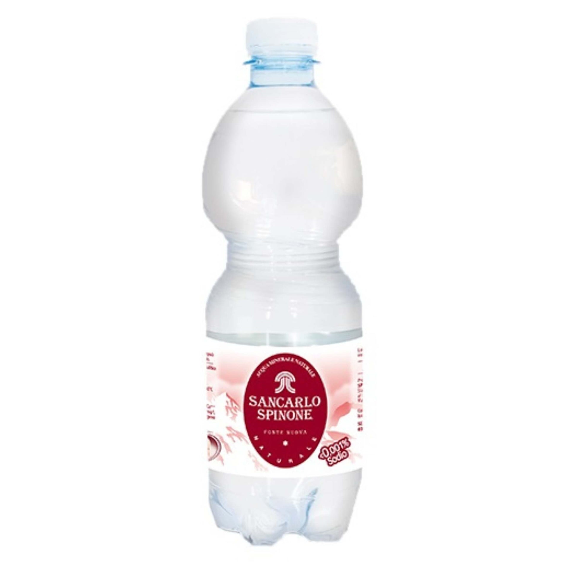 24 bottiglie PET acqua naturale San Carlo Spinone da 50cl