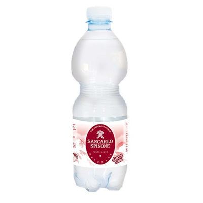 24 bottiglie PET acqua naturale San Carlo Spinone da 50cl