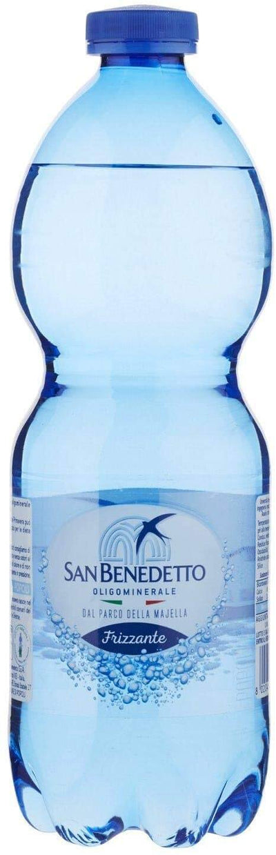 ACQUA FRIZZANTE 50cl SAN BENEDETTO (24PZ)