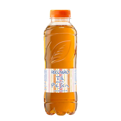 Recoaro Tè alla Pesca con Infuso di Tè 50 cl (12PZ)