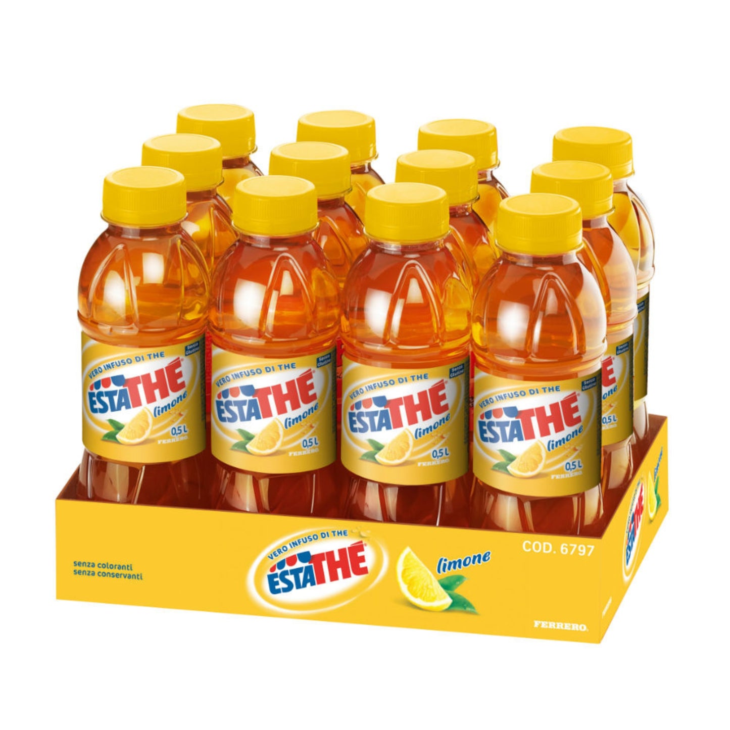 Esta the al Limone in Bottiglietta 40cl (12PZ)