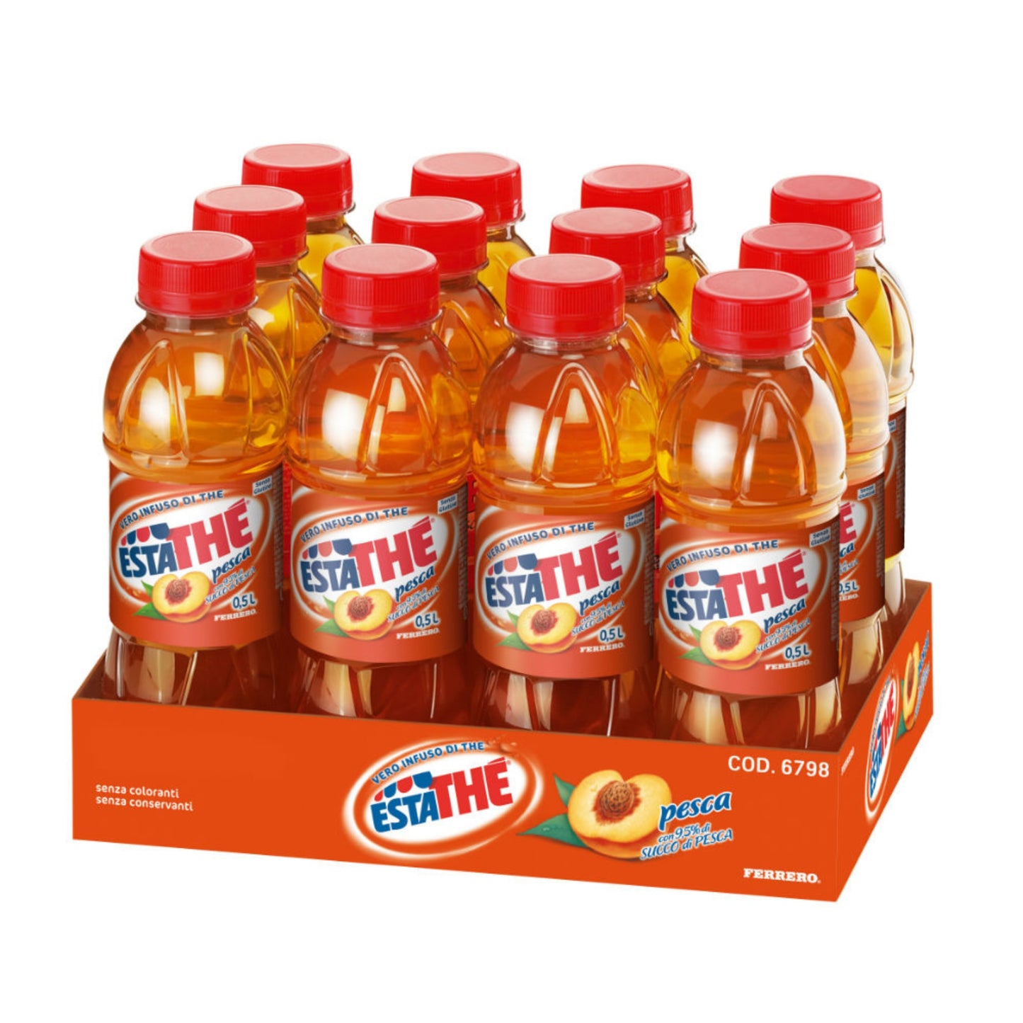 Esta the alla Pesca in Bottiglietta 40cl (12PZ)