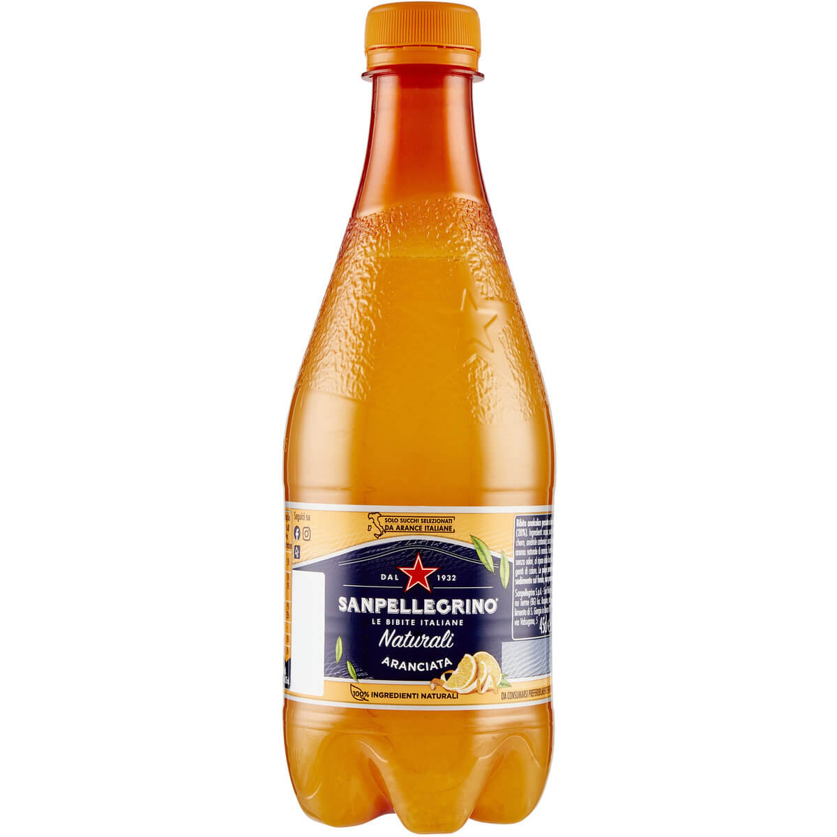 BOTTIGLIETTA ARANCIATA DOLCE SAN PELLEGRINO 45cl (12PZ)