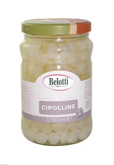 Belotti Vaso Cipolle Maggioline 1700 ml piccola e dolce, etichetta frontale