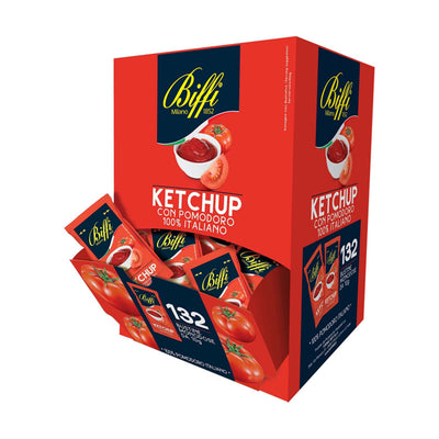 BIFFI KETCHUP IN BUSTINE MONODOSE DA 10 gr (132PZ)