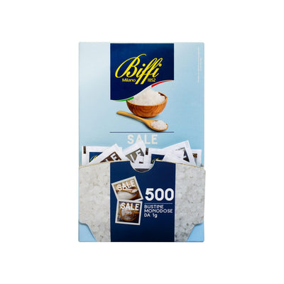 BIFFI SALE FINO IODATO IN BUSTINE MONODOSE DA 1 gr (500PZ)