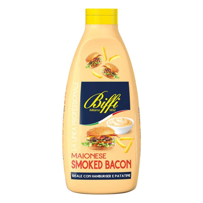 BIFFI-GAIA FLACONE SQUEEZE SALSA MAIONESE SMOKED BACON 800gr.