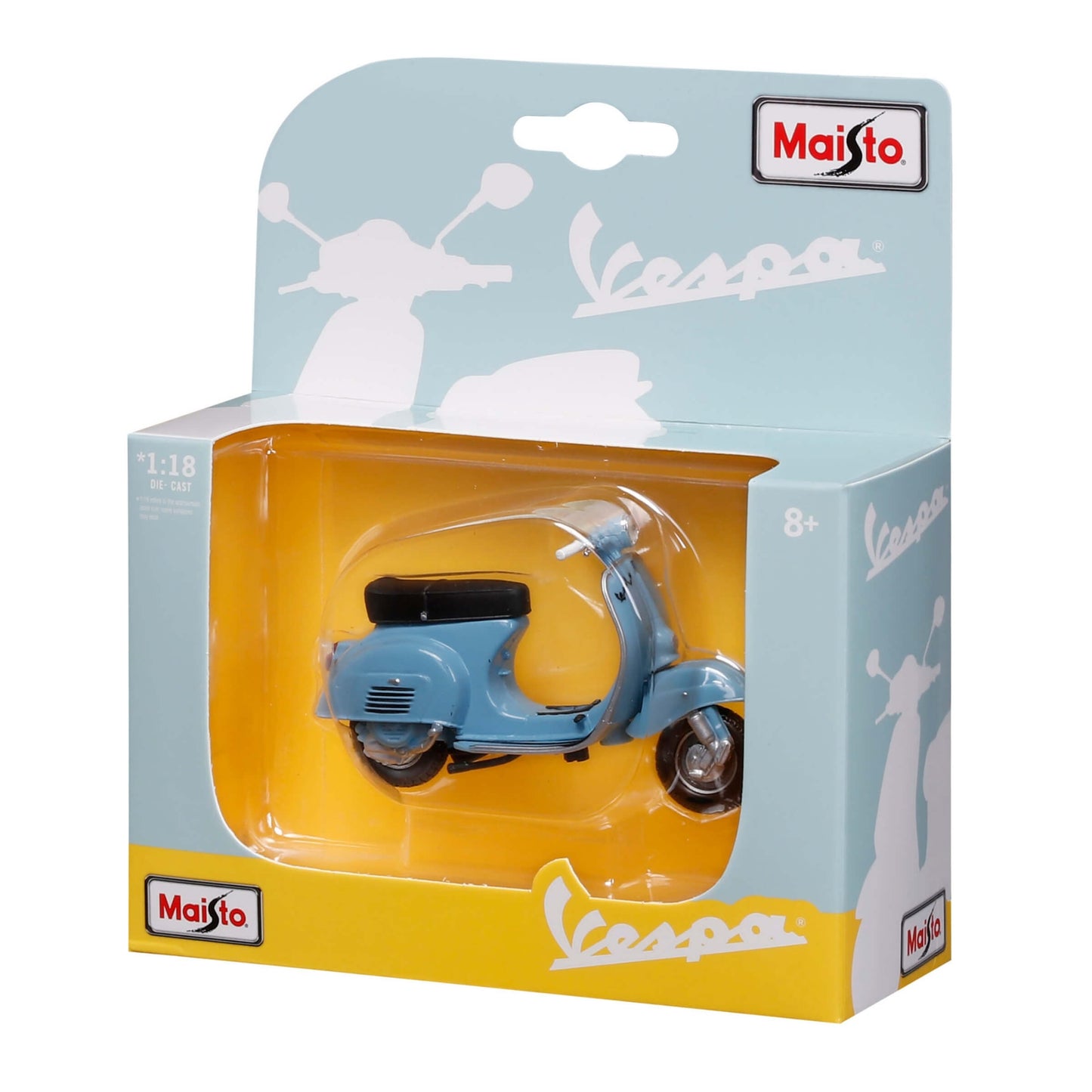 Maisto Vespa Modellino Die Cast 1:18 - 31540