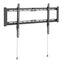 Dacomex - Staffa a parete fissa - Ultraslim - 65"-75" - VESA 800x400 - Max 75kg