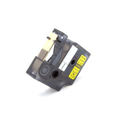 Yellow 12mmX5.5M Com Dymo Rhino 4200