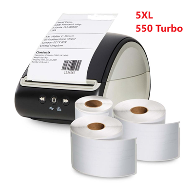 NFC White 57X32mm 1000psc Com DYMO Labelwriter 550